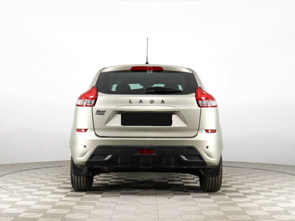 Lada (ВАЗ) XRAY 2021 года с пробегом. Фото: #4