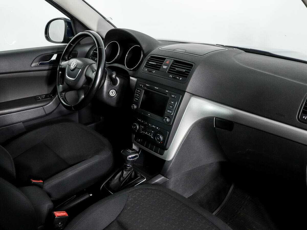 Б/У Шкода Йети 2012 года. Фото: #10