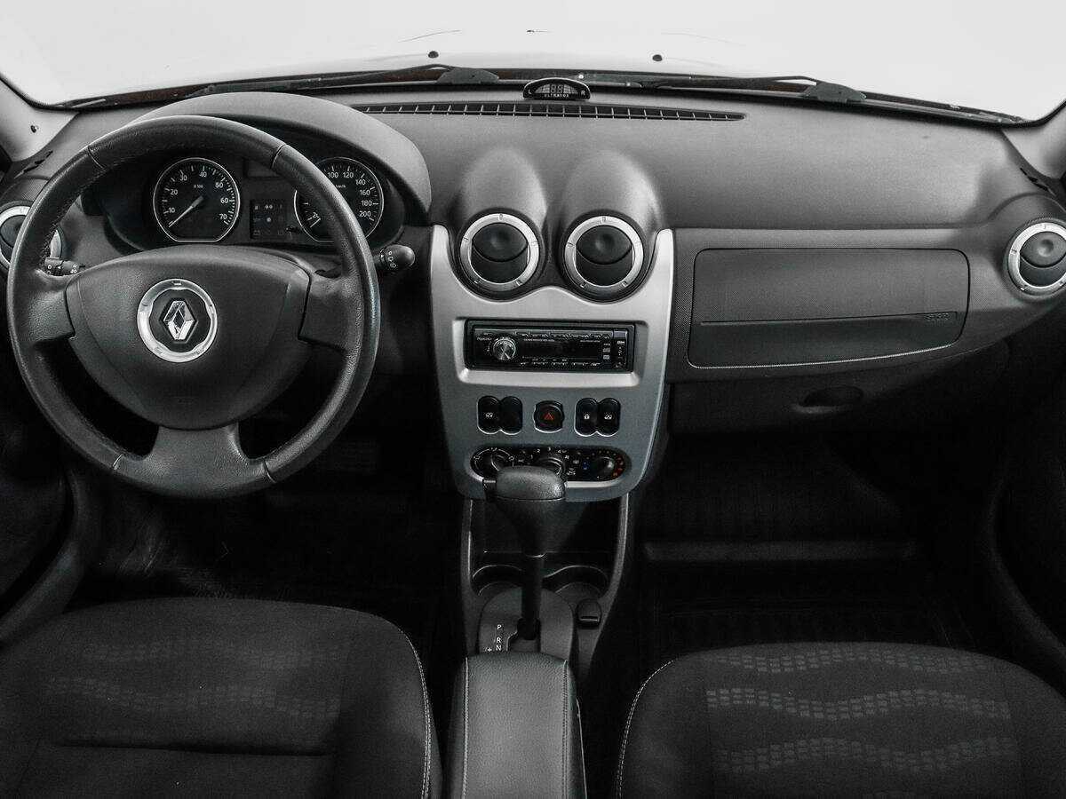 Renault Sandero 2014 года с пробегом. Фото: #11