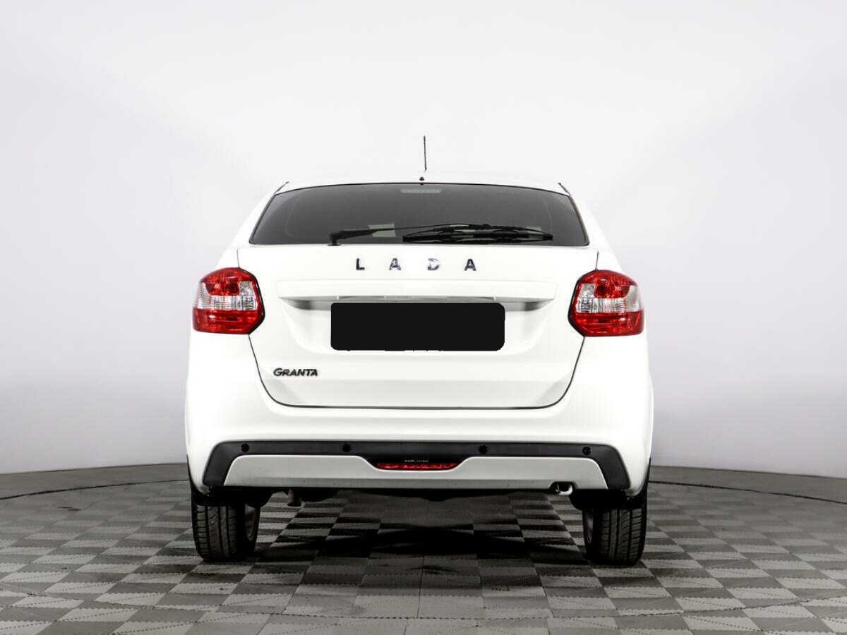 Lada (ВАЗ) Granta 2019 года с пробегом. Фото: #5
