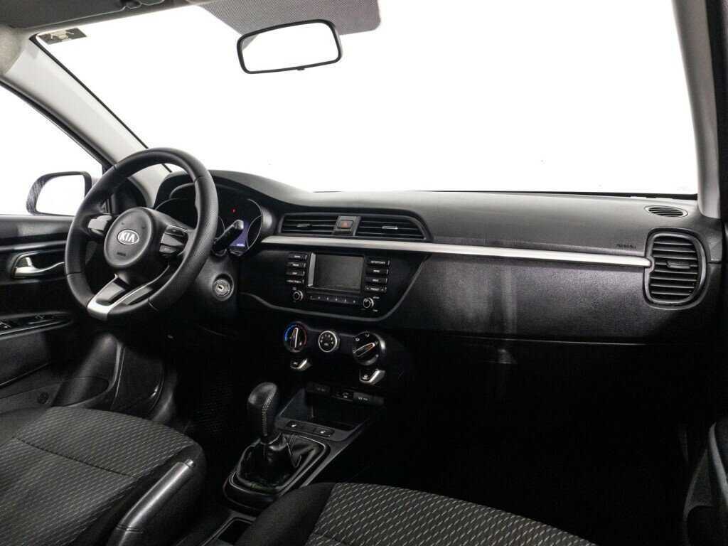 Б/У Киа Рио 2019 года. Фото: #8
