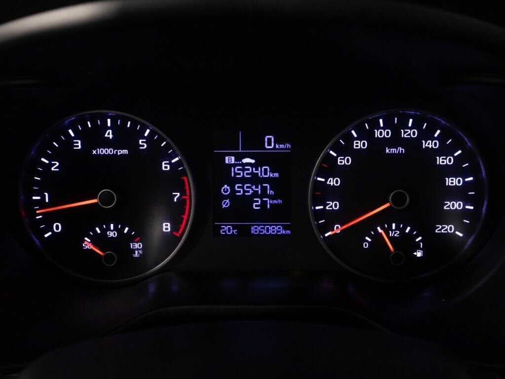 Б/У Киа Рио 2019 года. Фото: #11