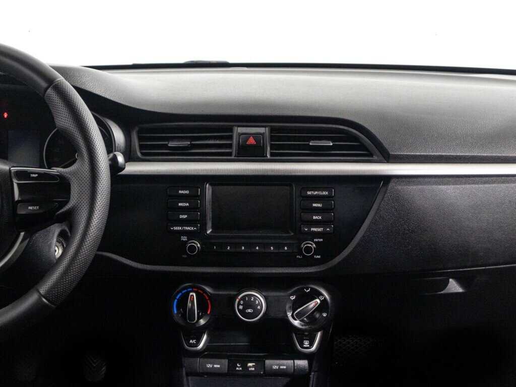 Б/У Киа Рио 2019 года. Фото: #13