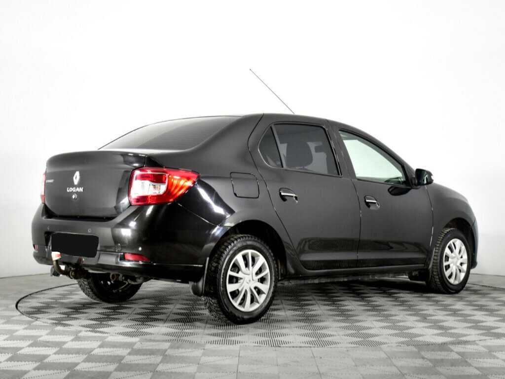 Б/У Рено Логан 2017 года. Фото: #4