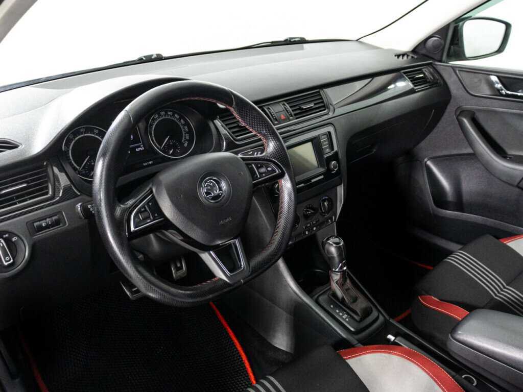 Б/У Шкода Рапид 2016 года. Фото: #10