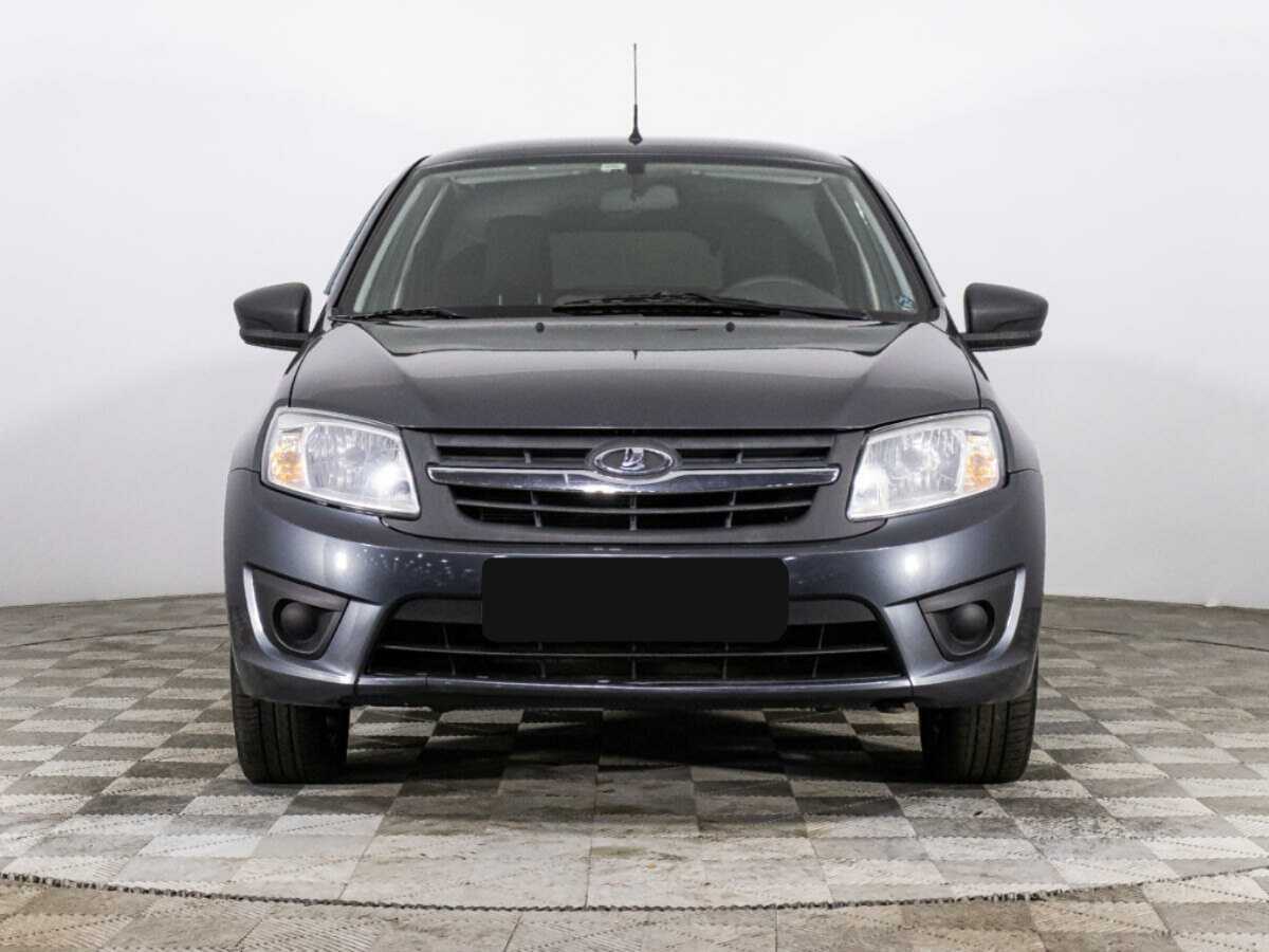 Lada (ВАЗ) Granta 2018 года с пробегом. Фото: #1