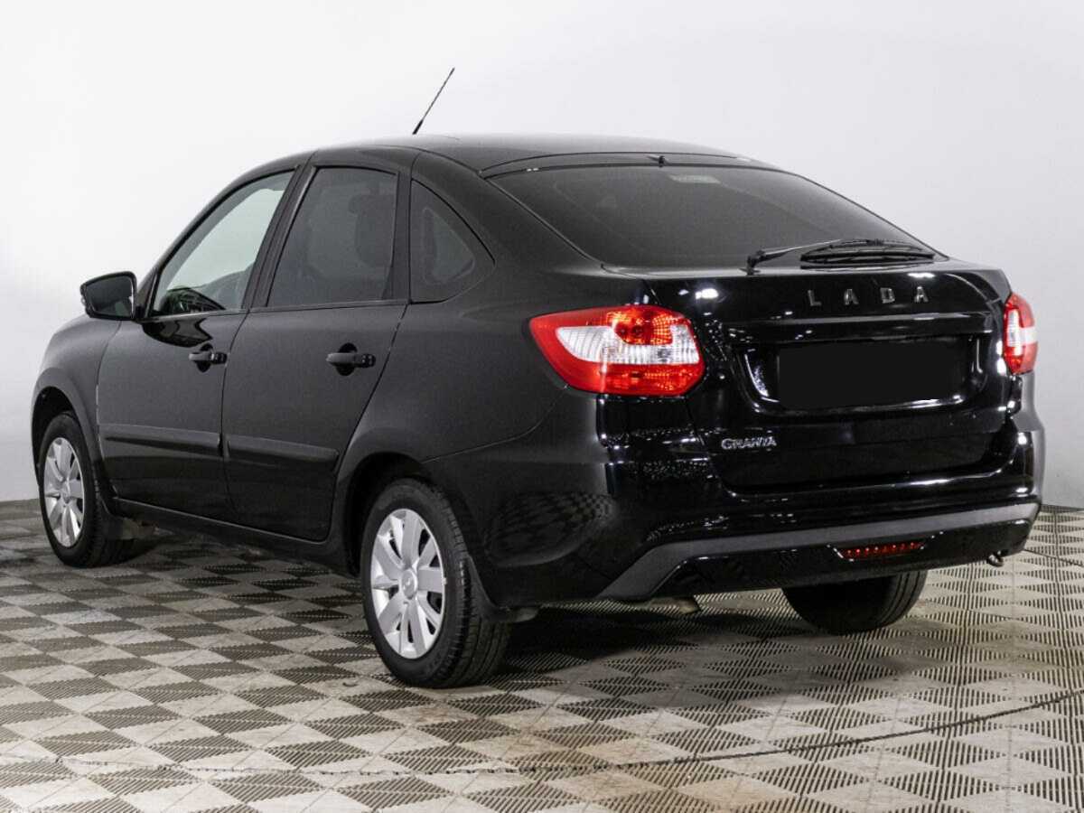 Lada (ВАЗ) Granta 2020 года с пробегом. Фото: #6