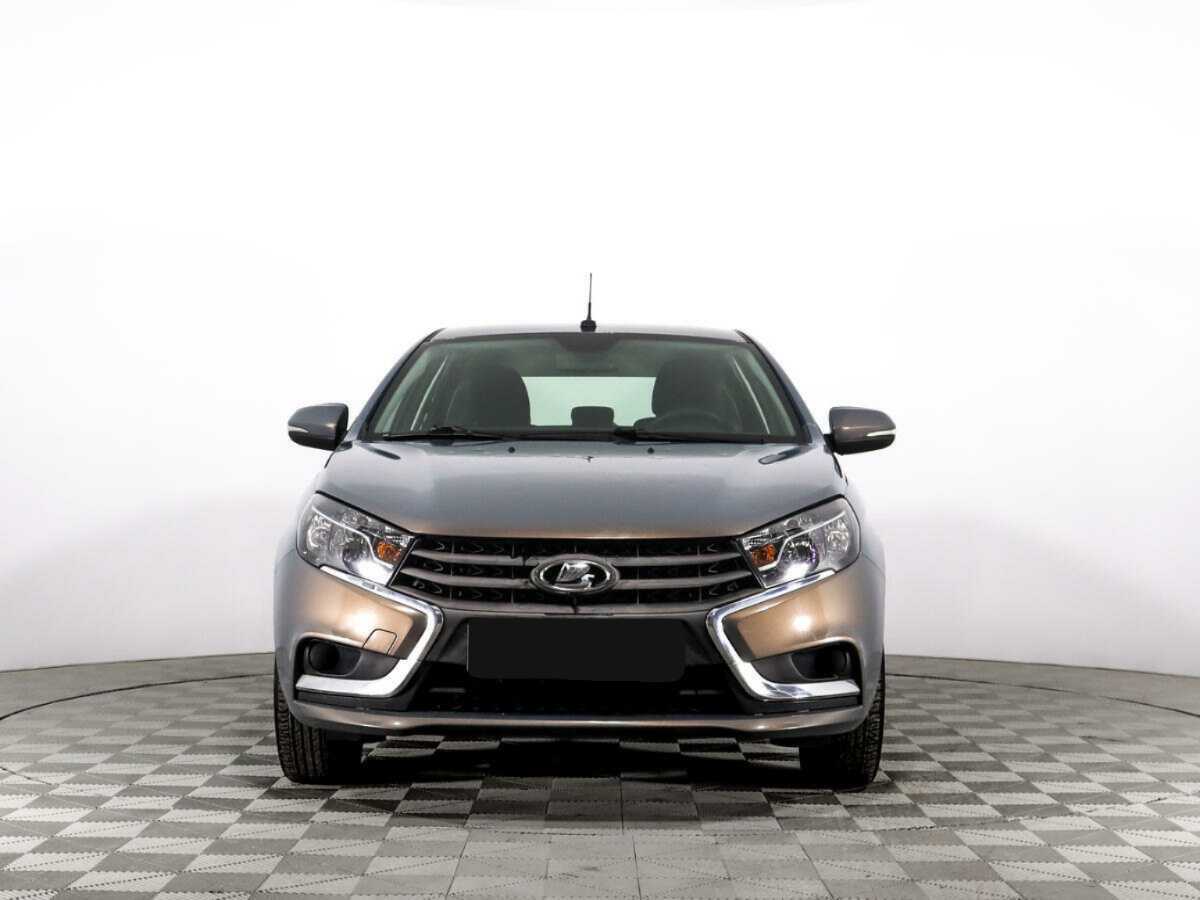 Lada (ВАЗ) Vesta 2016 года с пробегом. Фото: #1