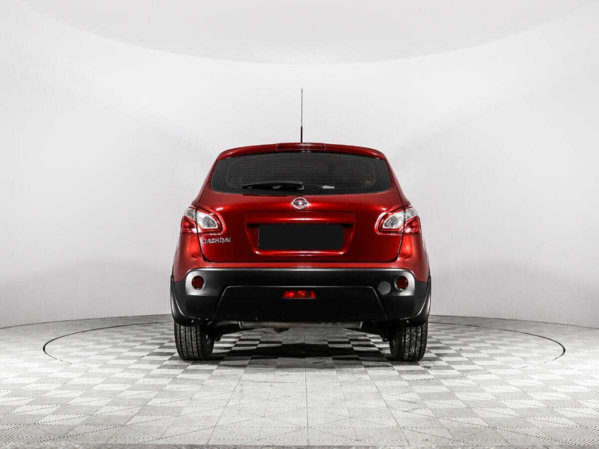 Nissan Qashqai 2012 года с пробегом. Фото: #5