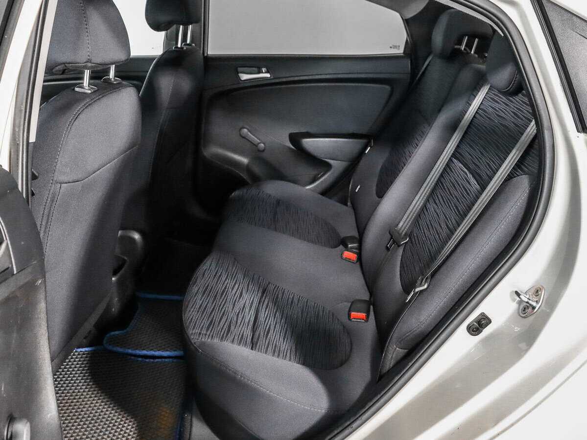 Б/У Хендай Солярис 2016 года. Фото: #7