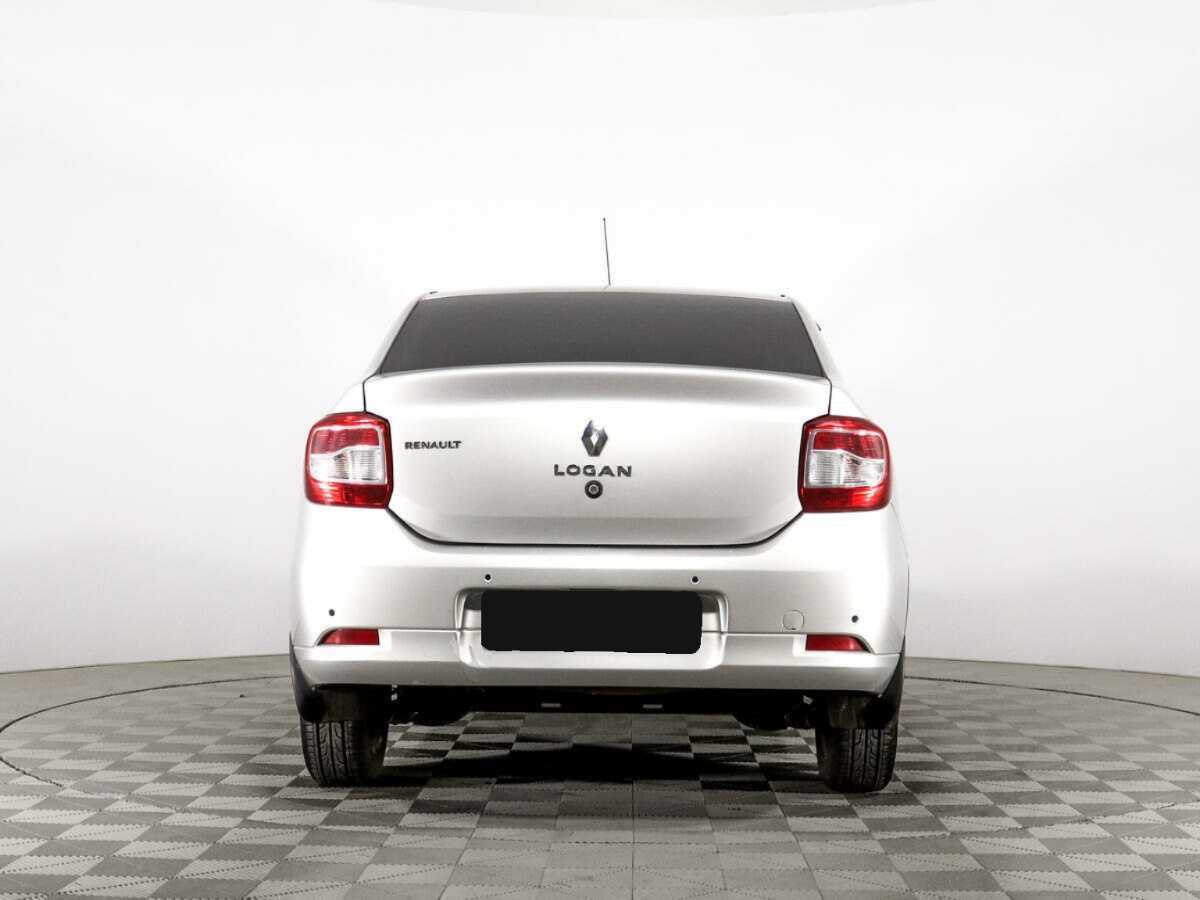 Renault Logan 2014 года с пробегом. Фото: #5