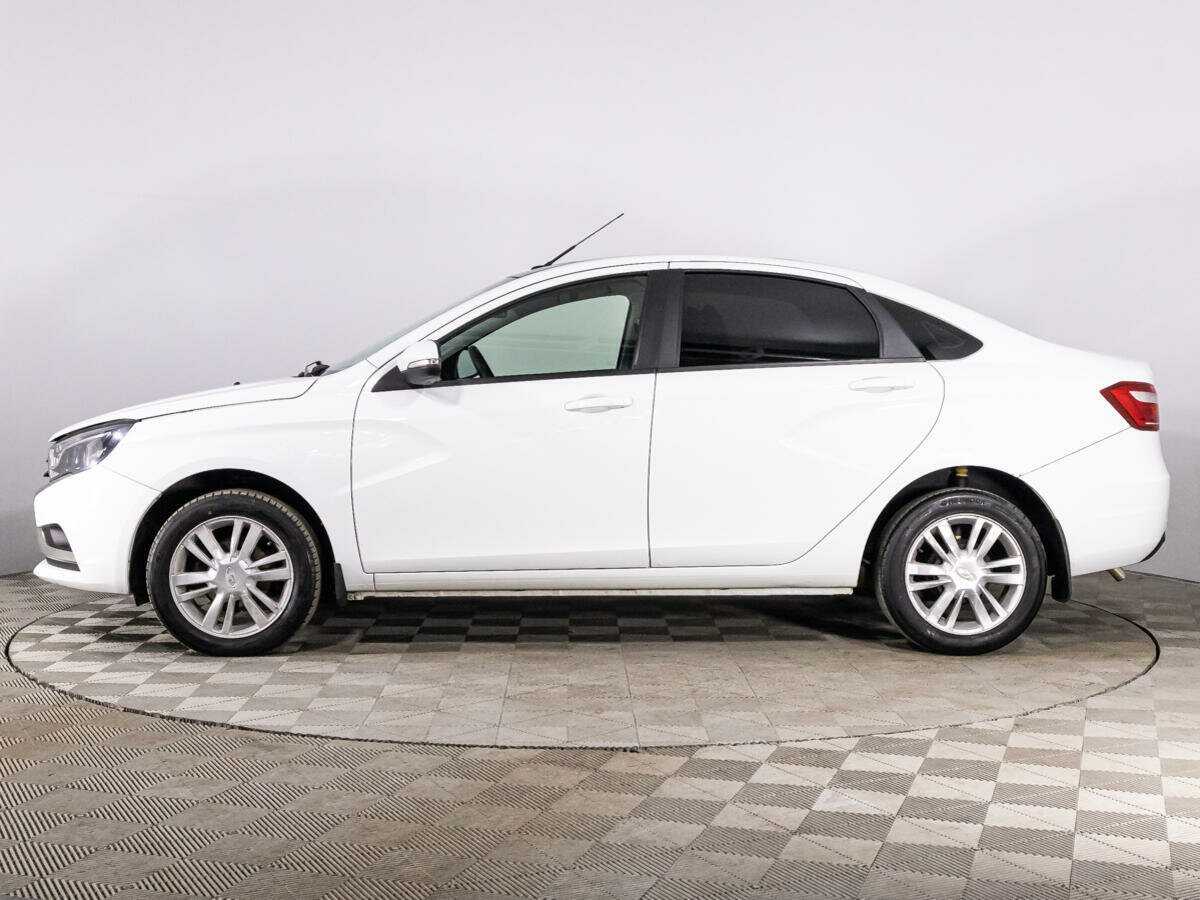 Lada (ВАЗ) Vesta 2017 года с пробегом. Фото: #7