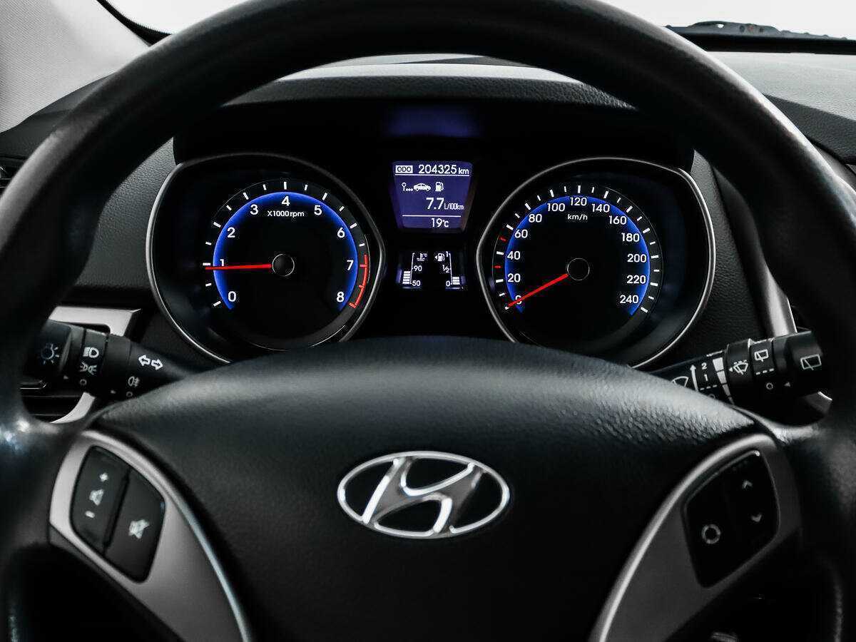 Б/У Хендай ай30 2013 года. Фото: #15