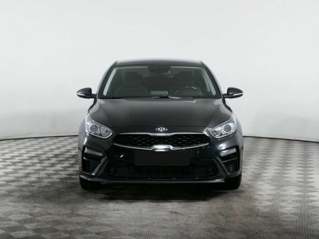 Б/У Киа Церато 2019 года. Фото: #1