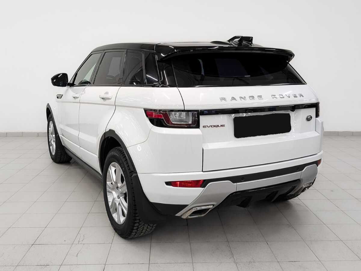 Land Rover Range Rover Evoque 2018 года с пробегом. Фото: #6