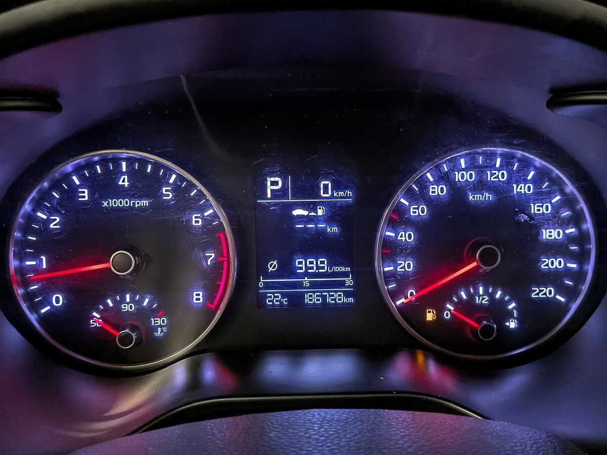 Б/У Киа Рио 2020 года. Фото: #14