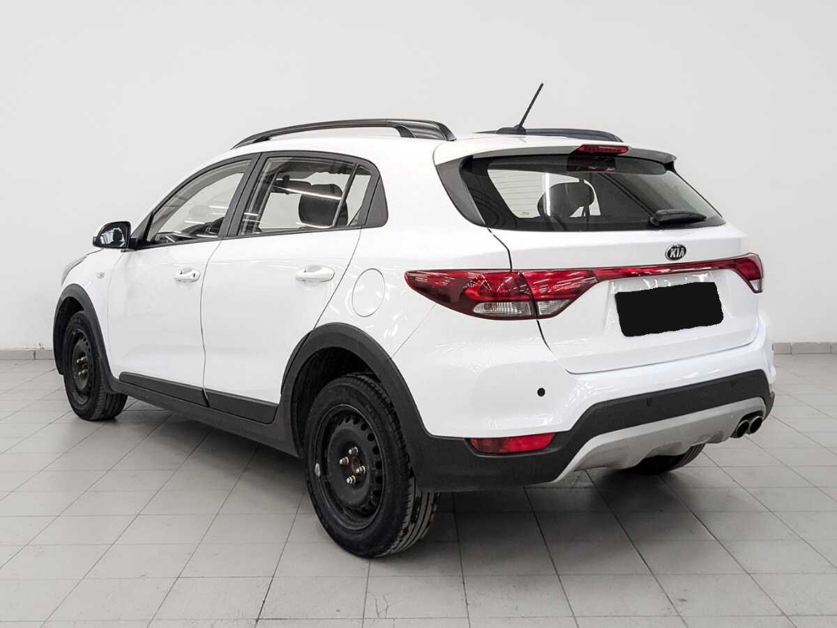 Б/У Киа Рио 2020 года. Фото: #6