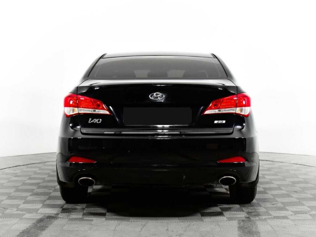 Б/У Хендай ай40 2014 года. Фото: #5