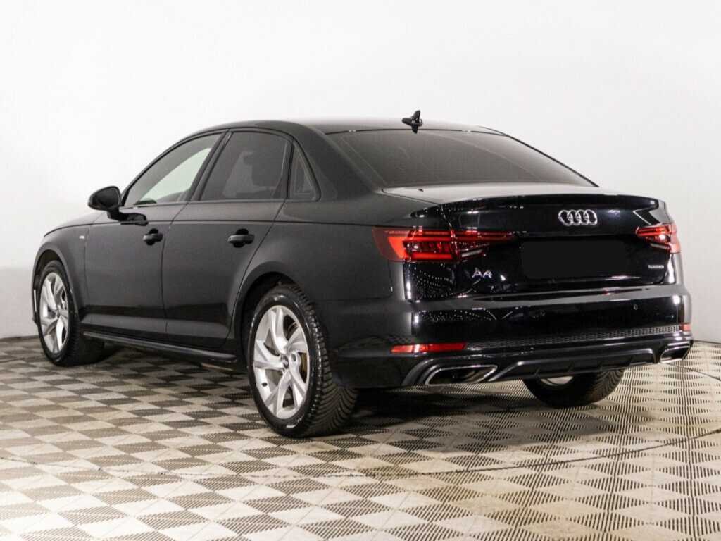 Audi A4 2019 года с пробегом. Фото: #6