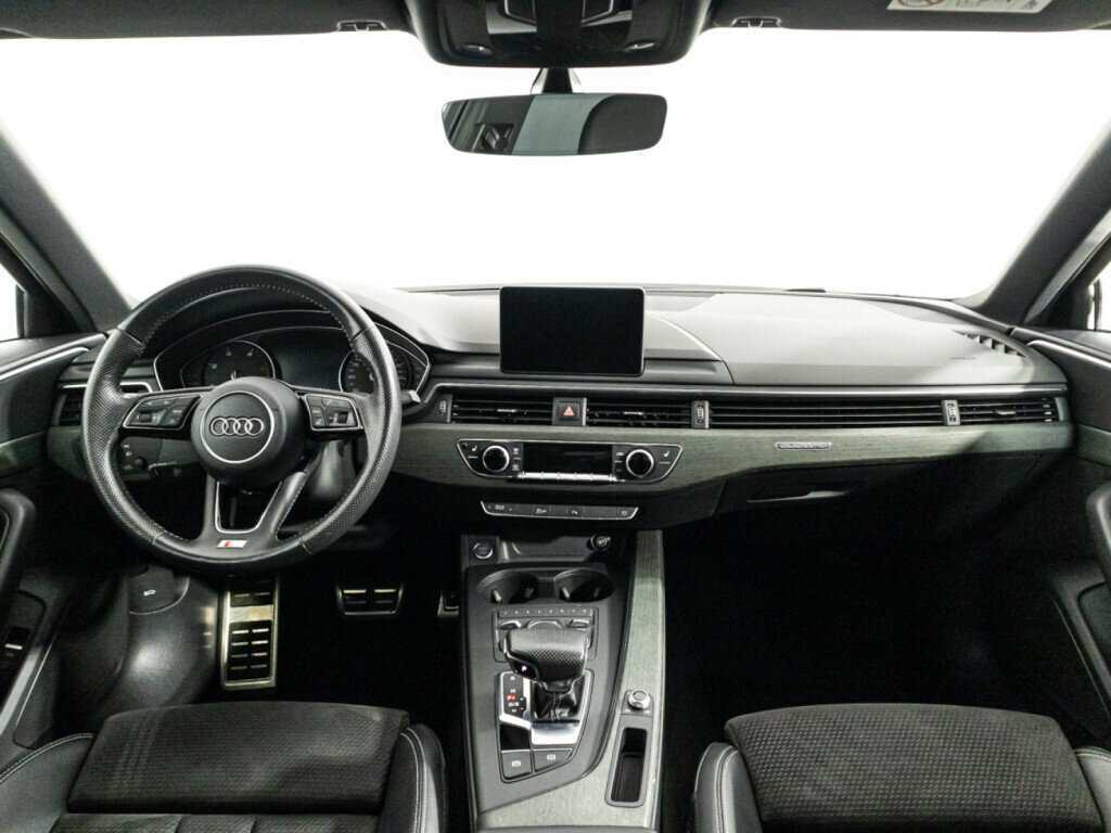 Audi A4 2019 года с пробегом. Фото: #12