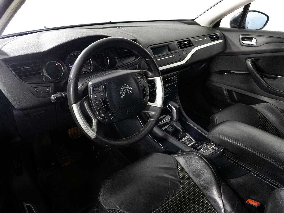 Citroen C5 2013 года с пробегом. Фото: #8