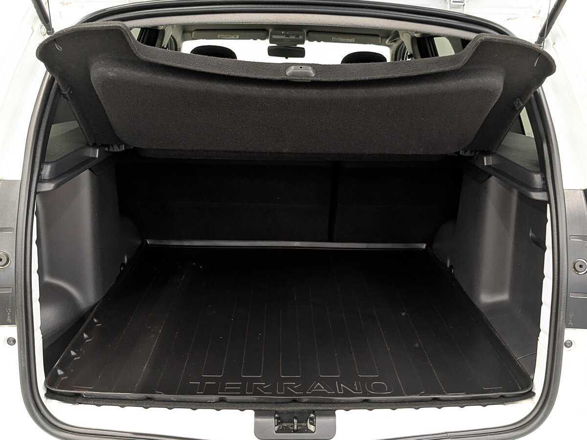 Б/У Ниссан Террано 2019 года. Фото: #9