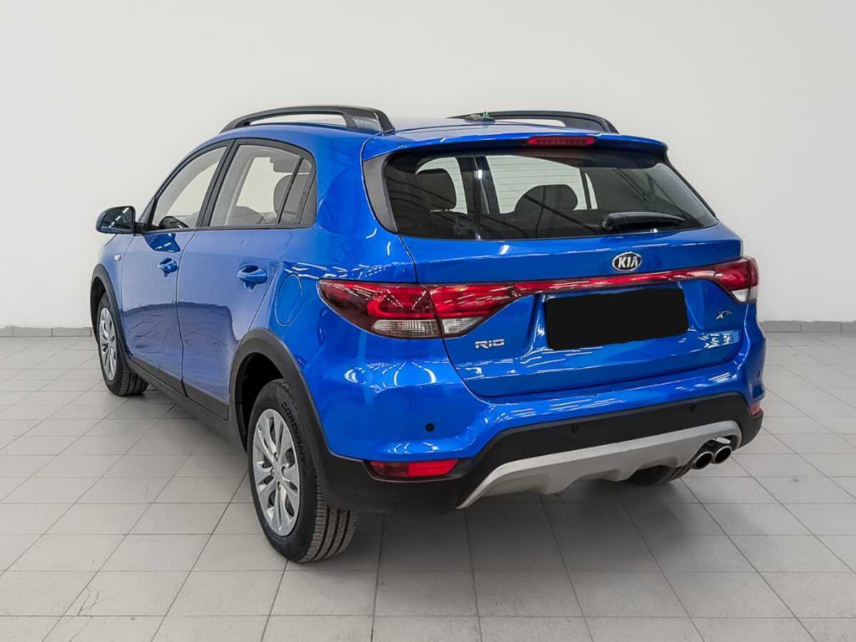 Б/У Киа Рио 2020 года. Фото: #6