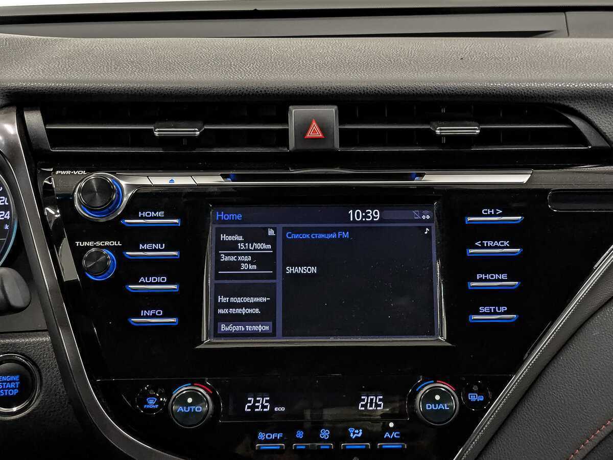 Toyota Camry 2020 года с пробегом. Фото: #16