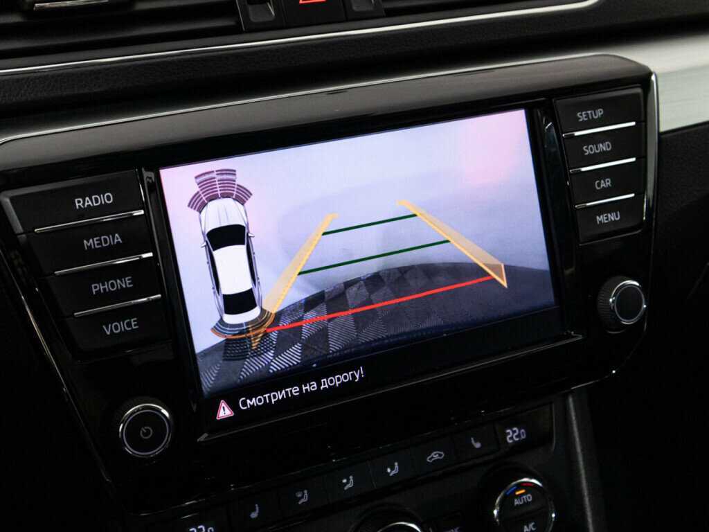 Б/У Шкода Суперб 2017 года. Фото: #14