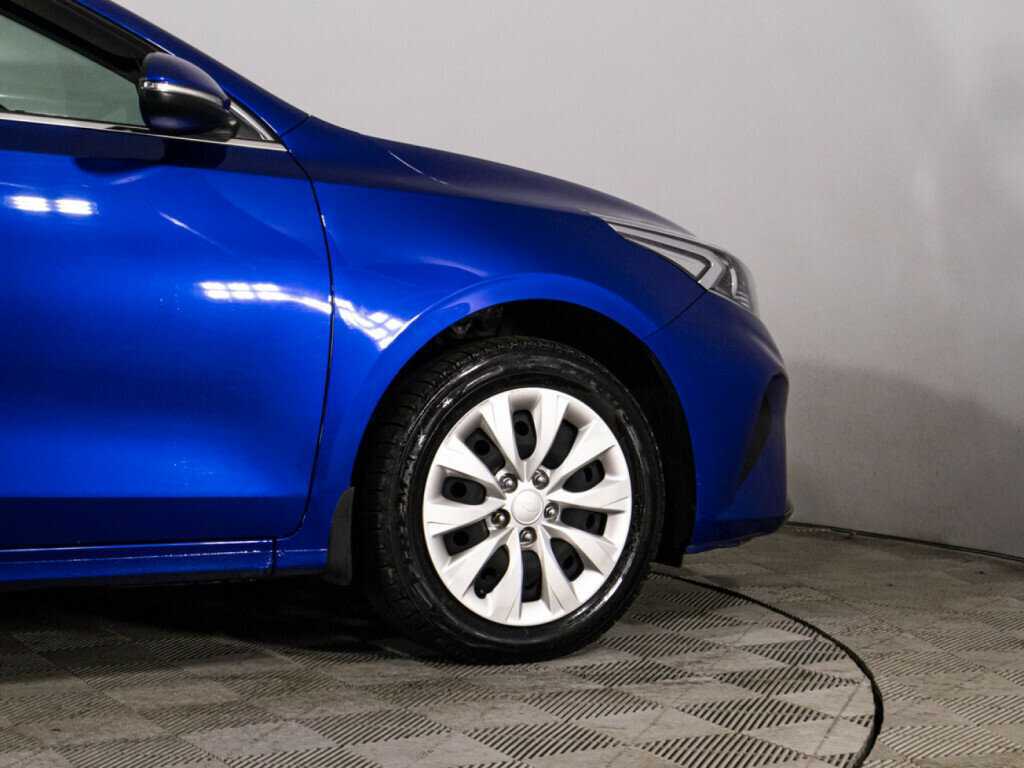 Б/У Киа Церато 2022 года. Фото: #26