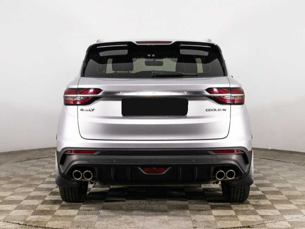 Б/У Джили Кулрэй 2021 года. Фото: #5