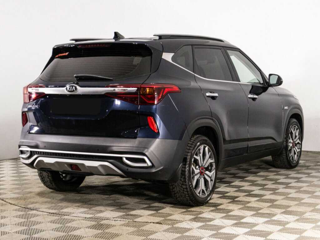 Б/У Киа Сельтос 2021 года. Фото: #4