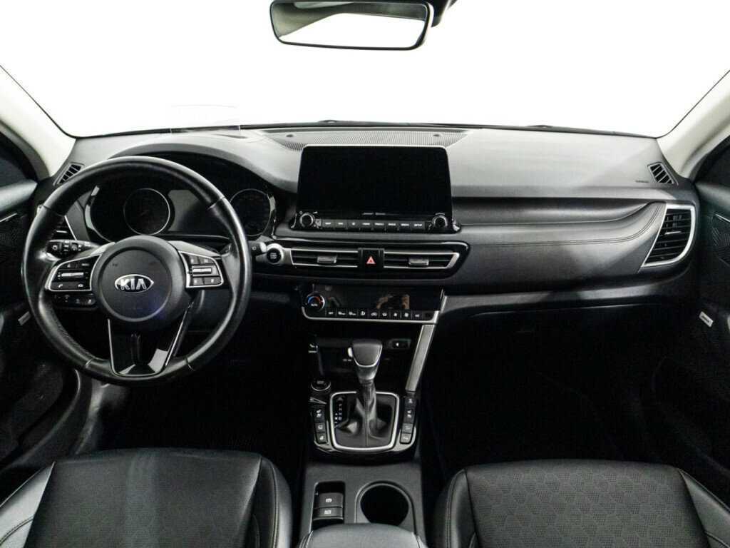 Б/У Киа Сельтос 2021 года. Фото: #12