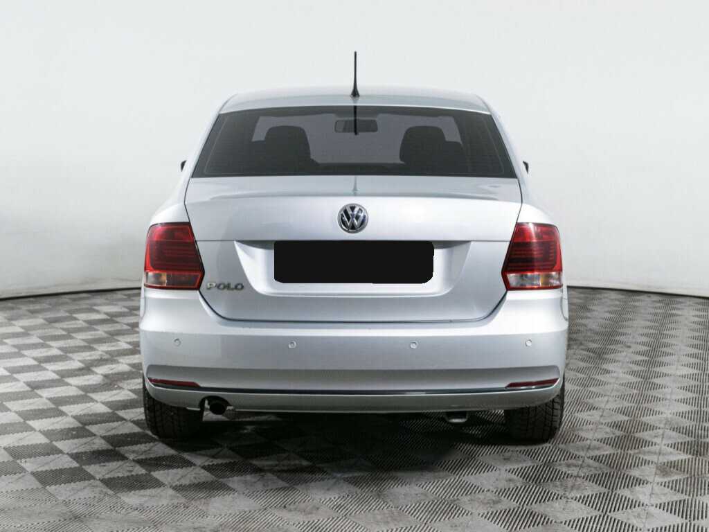 Б/У Фольксваген Поло 2016 года. Фото: #4