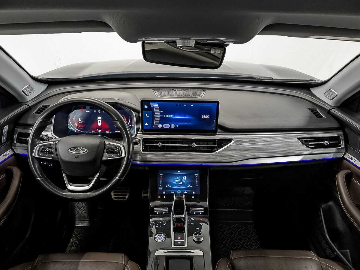 Б/У Чери Тигго 8 Про 2022 года. Фото: #13