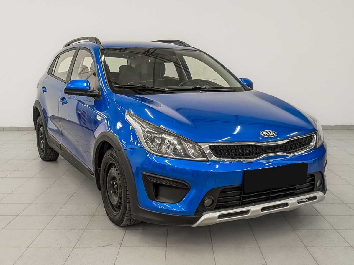 Б/У Киа Рио 2020 года. Фото: #2