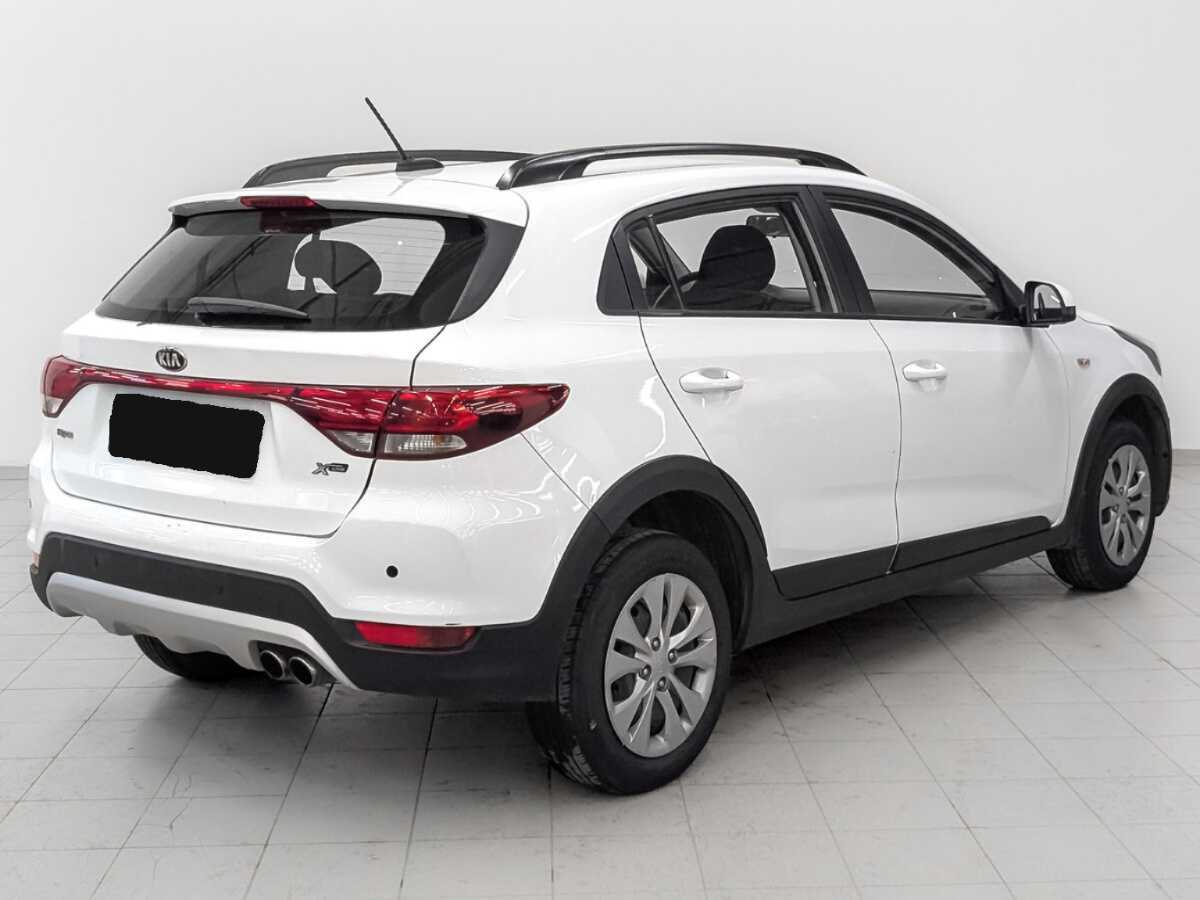 Б/У Киа Рио 2020 года. Фото: #4