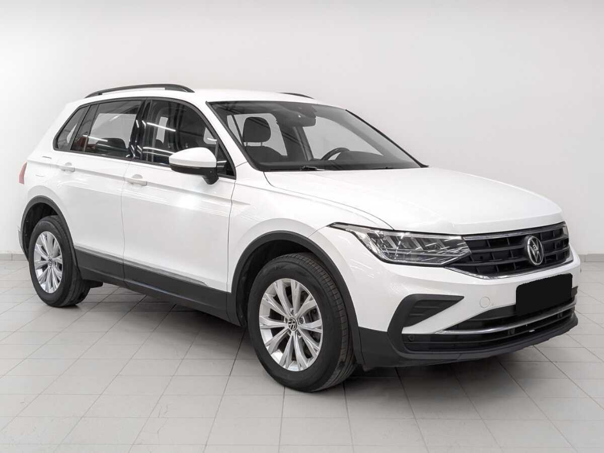 Volkswagen Tiguan 2021 года с пробегом. Фото: #2