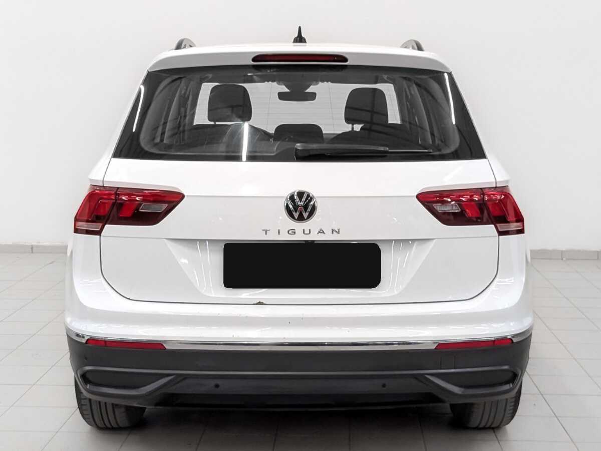 Volkswagen Tiguan 2021 года с пробегом. Фото: #5
