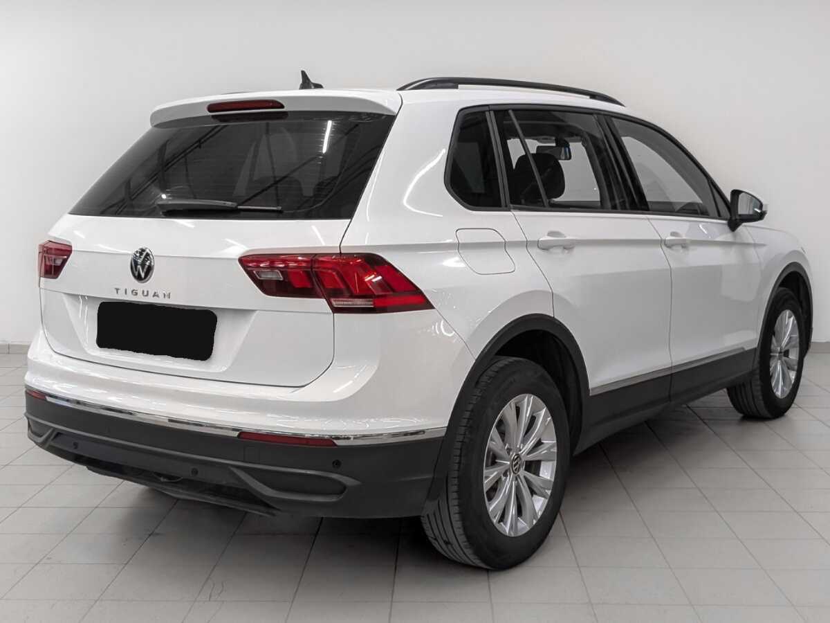 Volkswagen Tiguan 2021 года с пробегом. Фото: #4