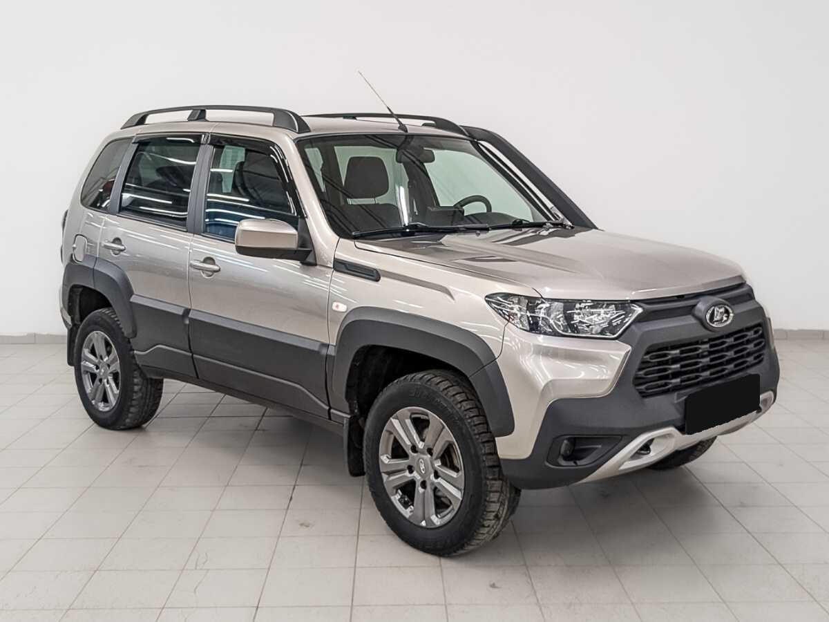 Lada (ВАЗ) Niva 2021 года с пробегом. Фото: #2