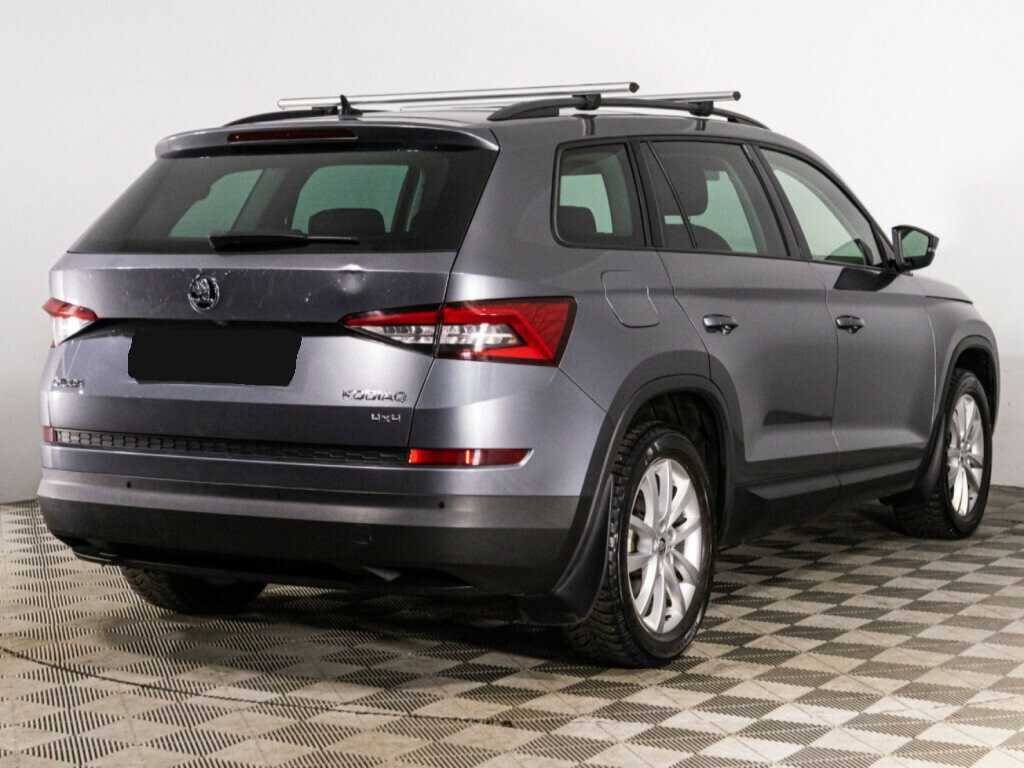 Skoda Kodiaq 2019 года с пробегом. Фото: #4