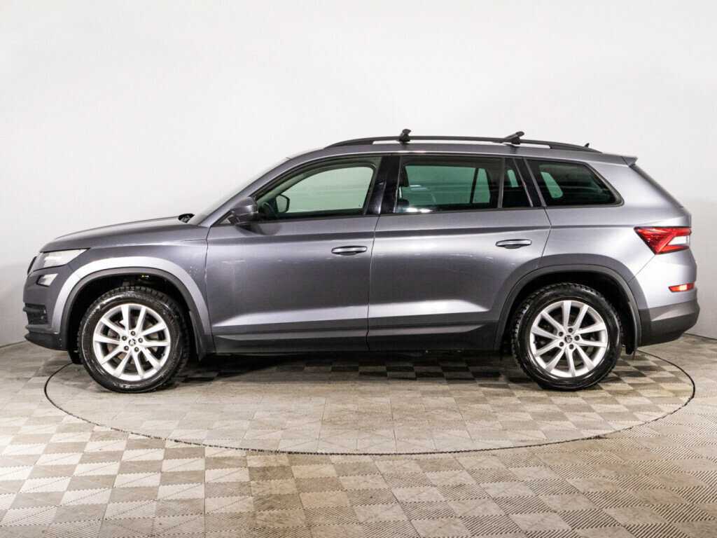 Skoda Kodiaq 2019 года с пробегом. Фото: #7