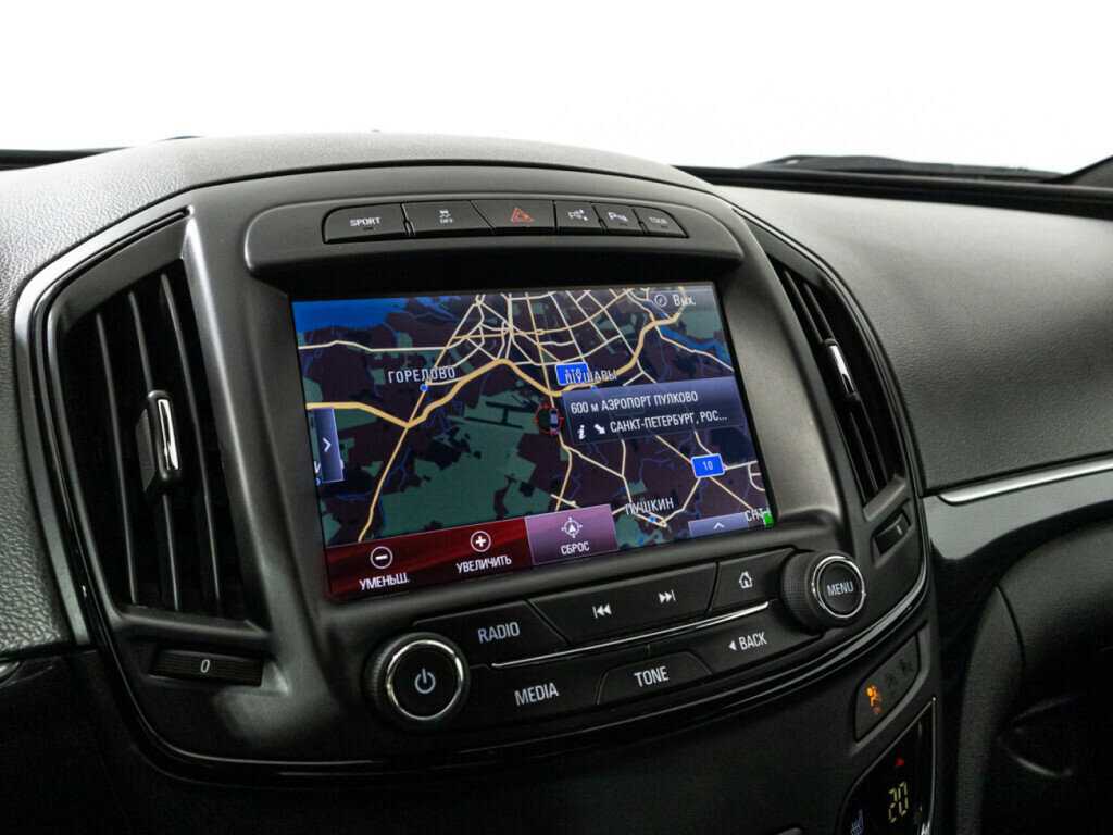 Б/У Опель Инсигния 2014 года. Фото: #14