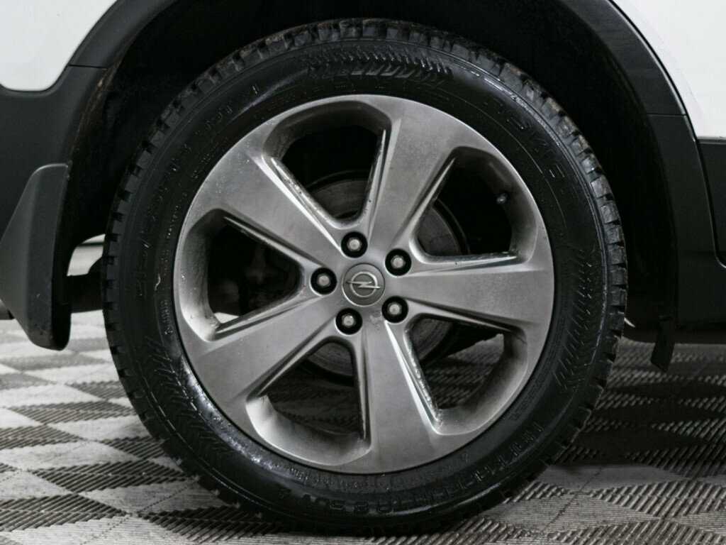 Б/У Опель Мокка 2014 года. Фото: #15