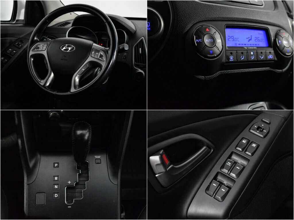 Б/У Хендай ай-икс35 2014 года. Фото: #14