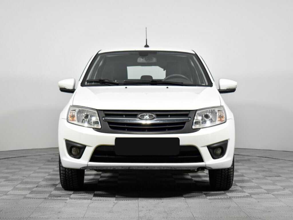 Lada (ВАЗ) Granta 2016 года с пробегом. Фото: #1