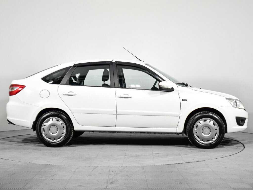 Lada (ВАЗ) Granta 2016 года с пробегом. Фото: #3