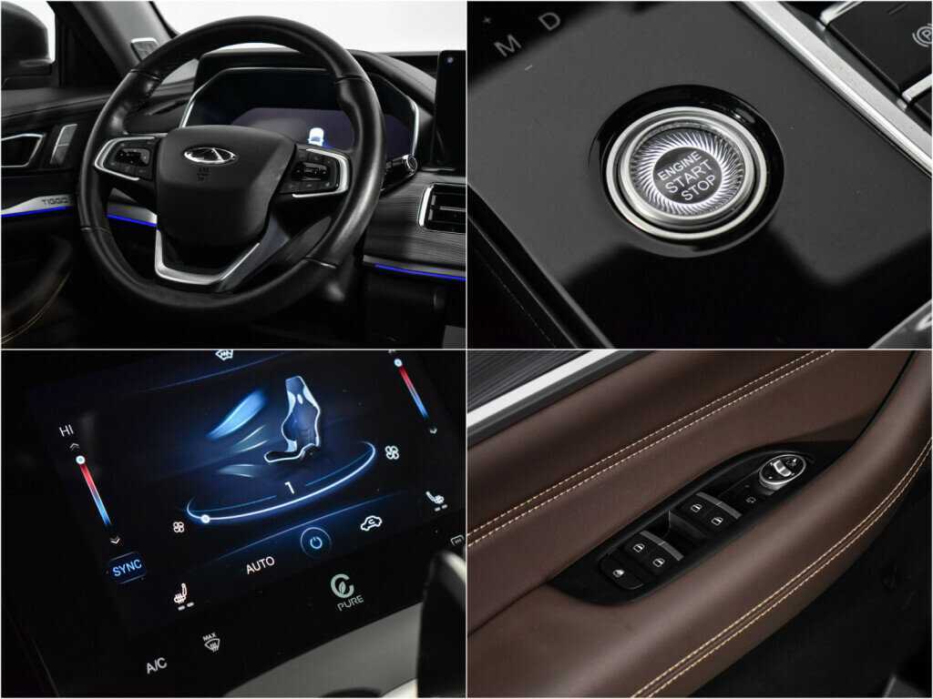 Б/У Чери Тигго 8 Про 2022 года. Фото: #14