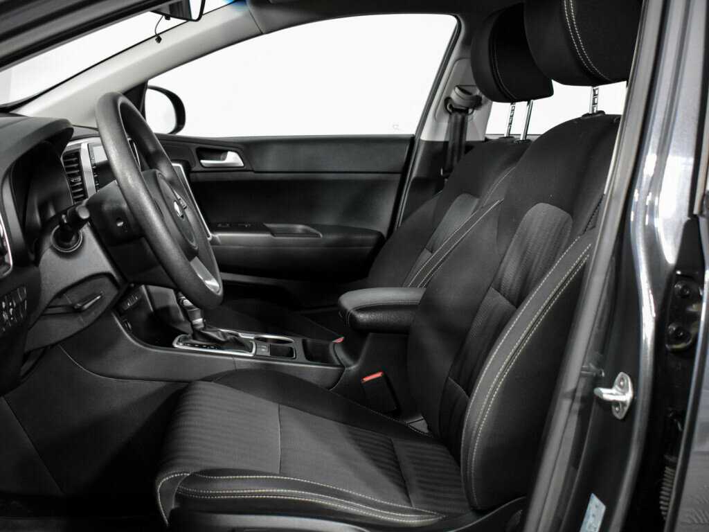 Б/У Киа Спортейдж 2018 года. Фото: #10